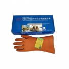 金步安橙色橡膠絕緣手套20KV手型款 金步安橙色橡膠絕緣手套20KV手型款