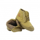 眾鑫泰布面膠底絕緣安全棉鞋10KV黃色高幫款 眾鑫泰布面膠底絕緣安全棉鞋10KV黃色高幫款