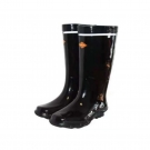 金步安黑色高筒橡膠絕緣靴6KV 金步安黑色高筒橡膠絕緣靴6KV