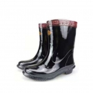 金步安黑色中筒橡膠絕緣靴30KV 金步安黑色中筒橡膠絕緣靴30KV