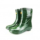 金步安綠色中筒橡膠絕緣靴35KV 金步安綠色中筒橡膠絕緣靴35KV