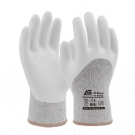 護享AG-6022W+丁腈涂層勞保手套