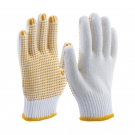 護享Hu-C101D純棉紗線PVC點塑勞保手套