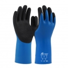 護享AG-0558L丁腈長筒浸塑防化手套 護享AG-0558L丁腈長筒浸塑防化手套