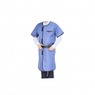 普瑞特PRTWA002連體A款中袖無鉛鉛衣 普瑞特PRTWA002連體A款中袖無鉛鉛衣