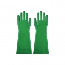 雙安CX001耐酸堿橡膠防化手套