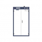 ZOYET眾御ZYBC04防火電池充電柜90分鐘