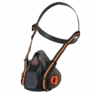 方盾1105C雙濾盒硅膠半面罩防毒面具本體 方盾1105C雙濾盒硅膠半面罩防毒面具本體