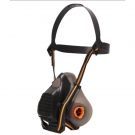 方盾1105K易扣式雙濾盒硅膠半面罩防毒面具本體 方盾1105K易扣式雙濾盒硅膠半面罩防毒面具本體