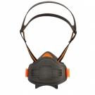 方盾7105E硅膠半面罩防塵面具 方盾7105E硅膠半面罩防塵面具