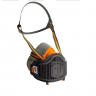 方盾7100F硅膠半面罩防塵面具 方盾7100F硅膠半面罩防塵面具