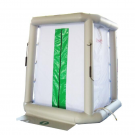 力鷹DXZ-900Ⅰ-ZM單人洗消帳篷帶照明 力鷹DXZ-900Ⅰ-ZM單人洗消帳篷帶照明