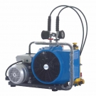寶恩BBC-100P/H呼吸空氣填充泵-臥式可移動雙壓款 寶恩BBC-100P/H呼吸空氣填充泵-臥式可移動雙壓款