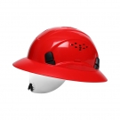 定和DH3004標(biāo)準(zhǔn)款PE大沿安全帽