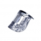 定和DH4053鋁箔耐高溫隔熱面罩配帽式防護面屏 定和DH4053鋁箔耐高溫隔熱面罩配帽式防護面屏