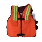 力鷹QFJSY-200氣脹復合消防救生衣 力鷹QFJSY-200氣脹復合消防救生衣