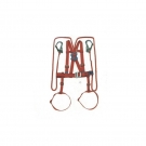 華泰UATAI全背雙繩大鉤全身式安全帶-2