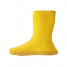 雪蓮T0201Y黃色天然乳膠光里防水套鞋 雪蓮T0201Y黃色天然乳膠光里防水套鞋