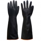 LANON蘭浪W145長款加厚型乳膠防化手套 LANON蘭浪W145長款加厚型乳膠防化手套