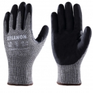 LANON蘭浪H108蜂巢系列D級丁腈橡膠防割手套 LANON蘭浪H108蜂巢系列D級丁腈橡膠防割手套