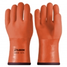 LANON蘭浪U9330全棉機織布PVC耐低溫防寒手套 LANON蘭浪U9330全棉機織布PVC耐低溫防寒手套