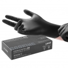 LANON蘭浪LDT09指尖麻面黑色丁腈一次性手套 LANON蘭浪LDT09指尖麻面黑色丁腈一次性手套