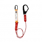 PIP WL01K織帶式單鉤減震安全繩2米 PIP WL01K織帶式單鉤減震安全繩2米