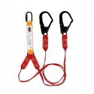 PIP WL02K織帶式雙鉤減震安全繩2米 PIP WL02K織帶式雙鉤減震安全繩2米