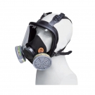 代爾塔105005 M9102全面罩雙罐防毒面具