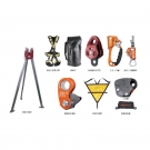 虹安JYCT-4三腳架繩索救援套裝 虹安JYCT-4三腳架繩索救援套裝