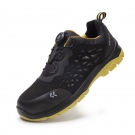 安騰A1818旋轉紐扣超纖皮防砸防靜電安全鞋 安騰A1818旋轉紐扣超纖皮防砸防靜電安全鞋