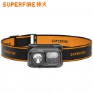 神火HL23-S長續(xù)航揮手感應(yīng)多功能智能頭燈