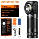 神火TH03防水耐摔L型頭燈手電