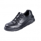 百集1175黑色牛皮防砸防刺穿防靜電安全鞋