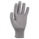 好員工D1301灰色滌綸點塑手套
