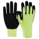 好員工N308滌綸丁腈磨砂手套