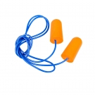 定和DH1011子彈型PU泡棉有線防噪音耳塞