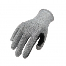 思衛爾6300麻灰色13針硅膠條涂掌HPPE玻璃纖維防割手套 思衛爾6300麻灰色13針硅膠條涂掌HPPE玻璃纖維防割手套