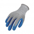 思衛(wèi)爾2334麻灰色13針?biāo){乳膠浸掌HPPE玻璃纖維防割手套