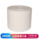 JEENOR潔諾 PONGEL L40 68040單層大卷式工業擦拭紙