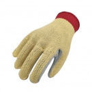 思衛(wèi)爾L106黃色10針芳綸貼牛皮掌面阻燃防割手套 思衛(wèi)爾L106黃色10針芳綸貼牛皮掌面阻燃防割手套