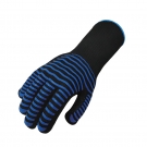 思衛(wèi)爾6100黑色10針芳綸雙面藍(lán)硅膠條紋防燙耐高溫手套 思衛(wèi)爾6100黑色10針芳綸雙面藍(lán)硅膠條紋防燙耐高溫手套