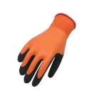 思衛(wèi)爾3302橘色13針天然乳膠涂層防水防寒保暖耐低溫手套 思衛(wèi)爾3302橘色13針天然乳膠涂層防水防寒保暖耐低溫手套