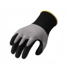 思衛(wèi)爾5330黑色13針丁腈超細(xì)發(fā)泡涂層工作勞保手套 思衛(wèi)爾5330黑色13針丁腈超細(xì)發(fā)泡涂層工作勞保手套