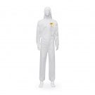 STANLEY史丹利ST3310白色SMS帶膠條防塵靜電連體防護服 STANLEY史丹利ST3310白色SMS帶膠條防塵靜電連體防護服