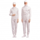 嘉柏利通N-1101WX白色潔凈內衣