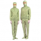 嘉柏利通F-1314W綠色拉鏈式分體潔凈服 嘉柏利通F-1314W綠色拉鏈式分體潔凈服