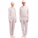 嘉柏利通F-2111白色立領拉鏈式分體潔凈服 嘉柏利通F-2111白色立領拉鏈式分體潔凈服