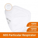 YICHITA宜啟戴YQD95V頭帶式折疊帶閥N95防塵口罩