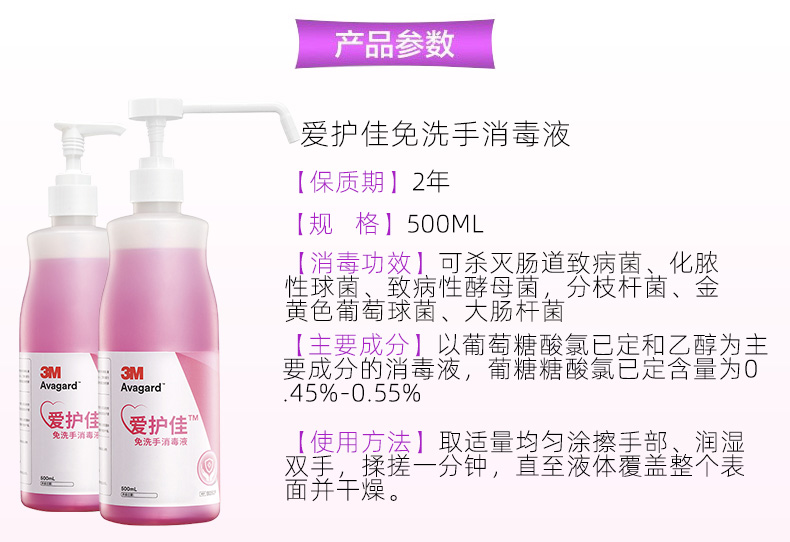 3M愛護佳9250Q免洗手消毒液圖片9
